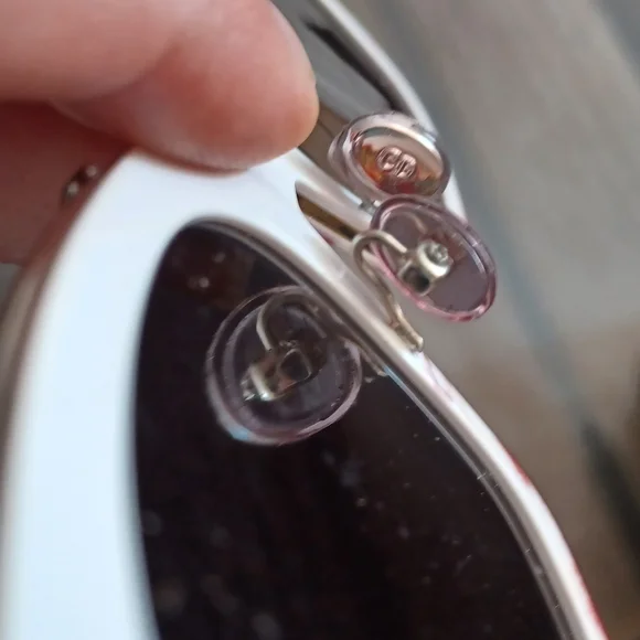 J ADior Sunglasses D8K2K rare candy cane misprint Brand New Made In Italy - Picture 4 of 9